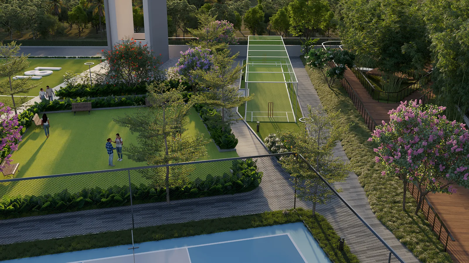Svanta lifestyle and open spaces