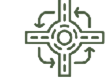 Primary and Internal streets icon
