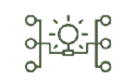 Lighting nodes icon