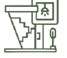 Utility corridors icon