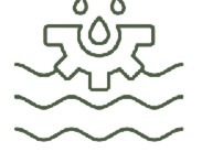 50% Open green spaces icon