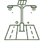 Concealed sewage and drainage systems icon