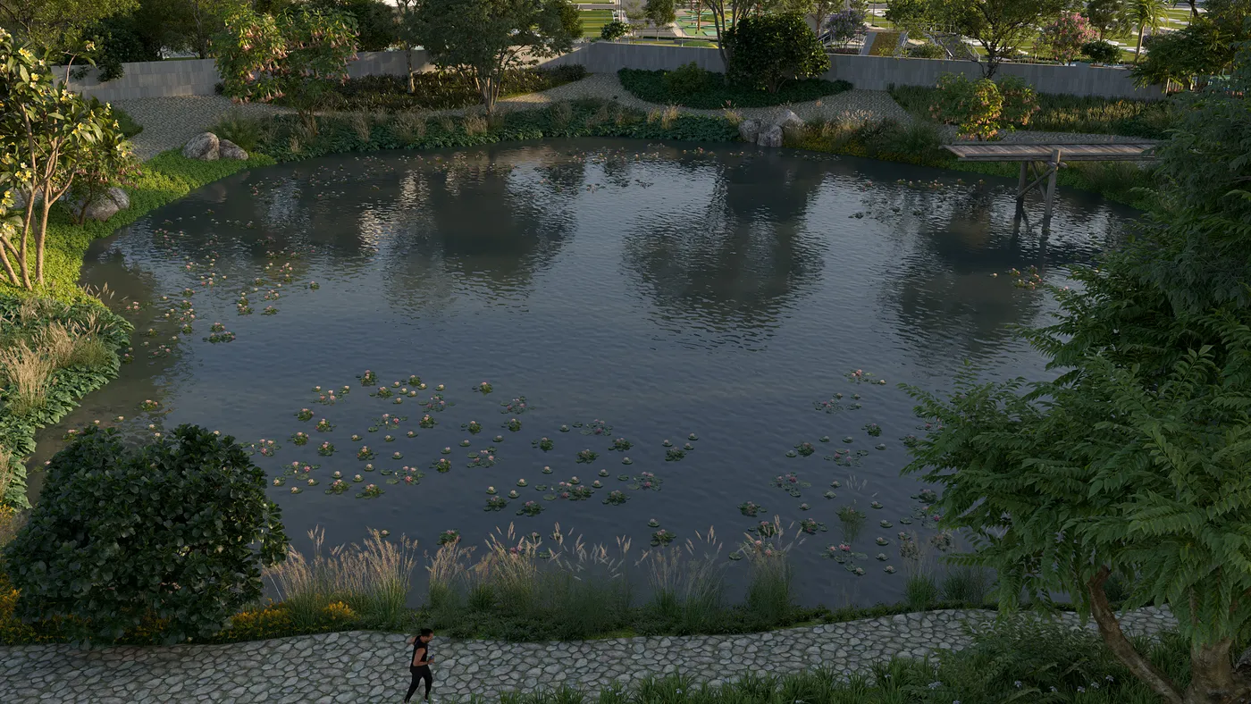 Walking / Jogging Track