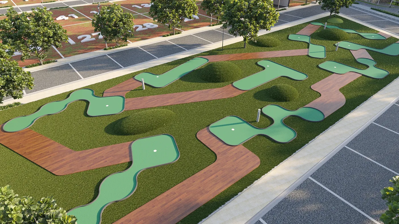 Mini Golf Course