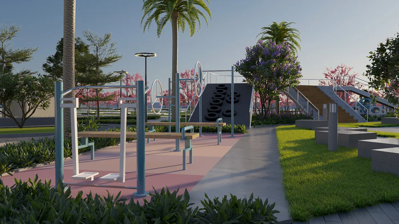 Outdoor Gym