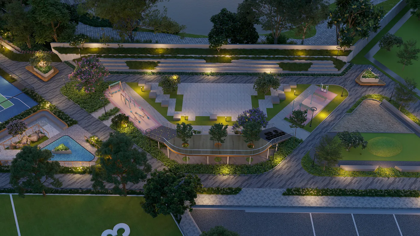Outdoor Pavilion / Stage