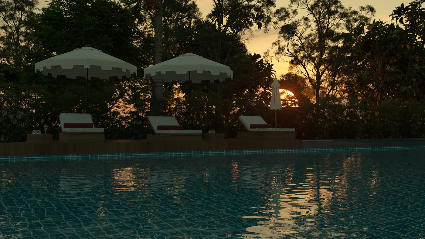 Pool Pavilion