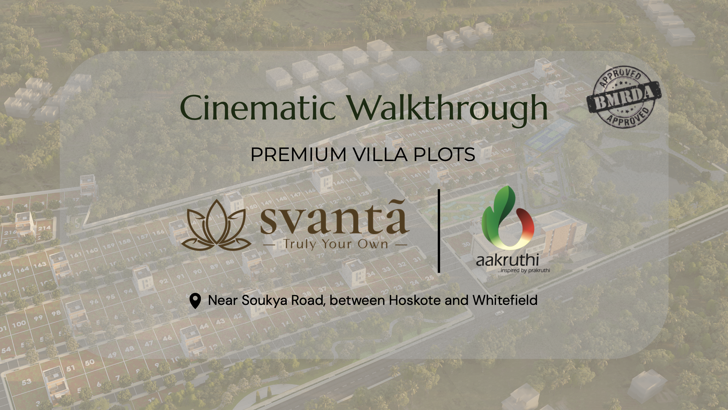 Svanta homes and villa plots